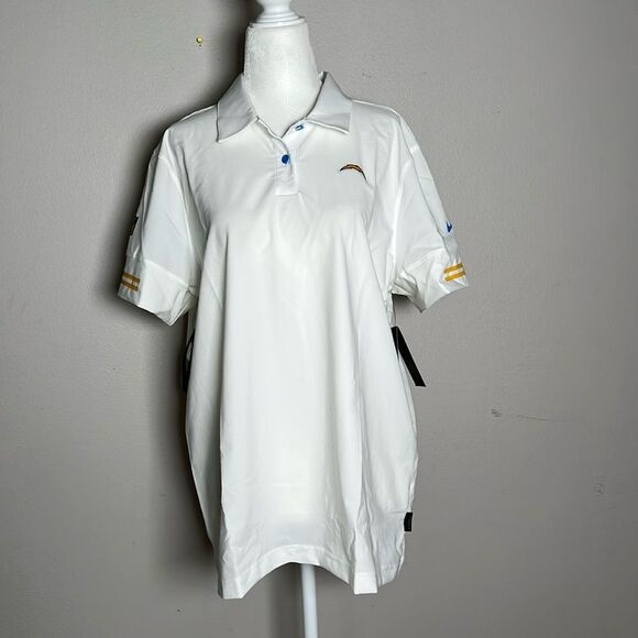 Nike On Field Women’s Los Angeles Chargers NFL Polo Shirt XL - Picture 1 of 10